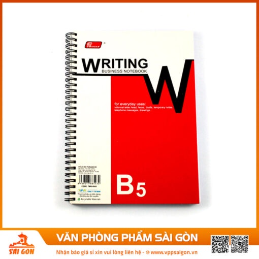 Sổ Lò Xo Grand B5 – 200 Trang