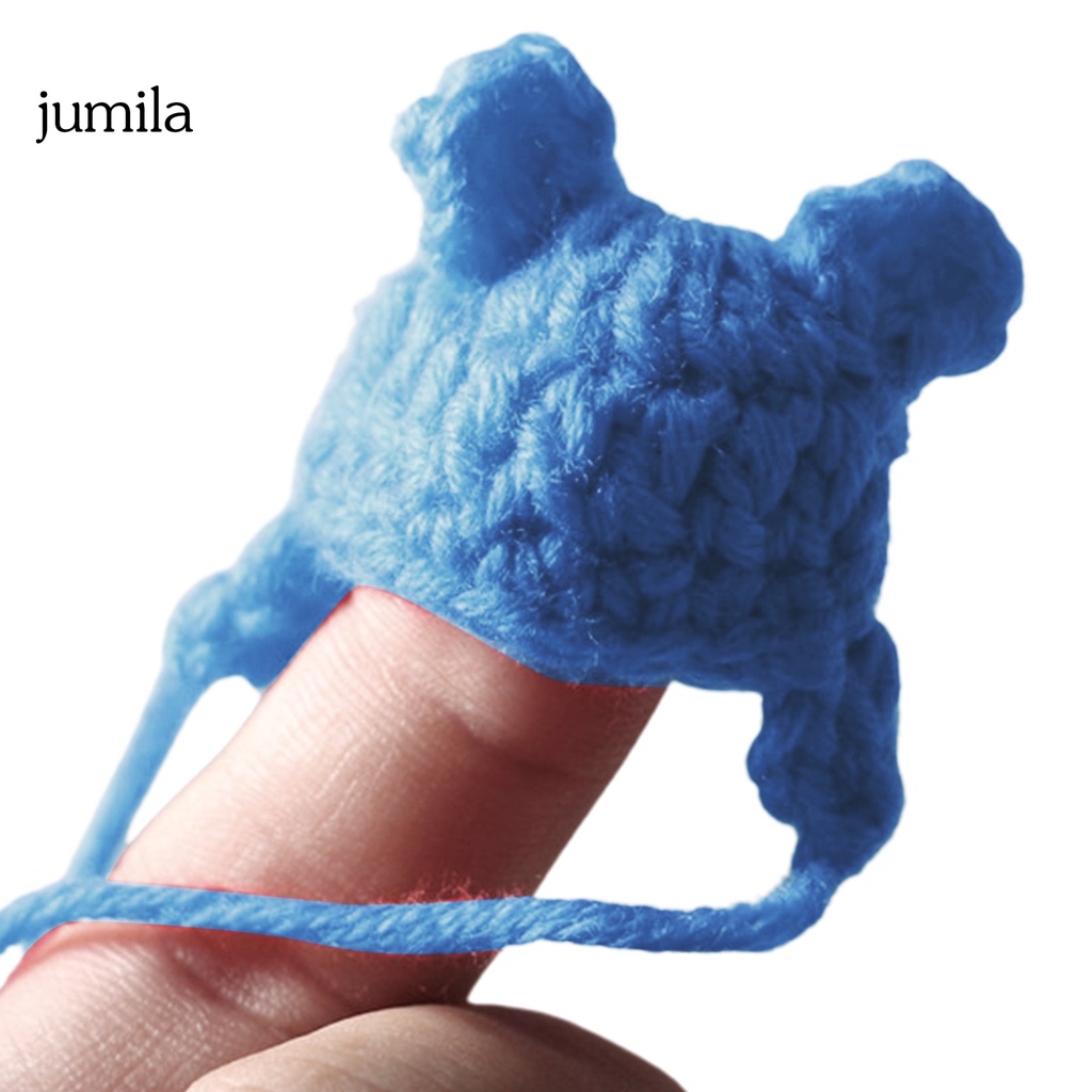 Mũ len mini dễ thương dành cho búp bê 1/12