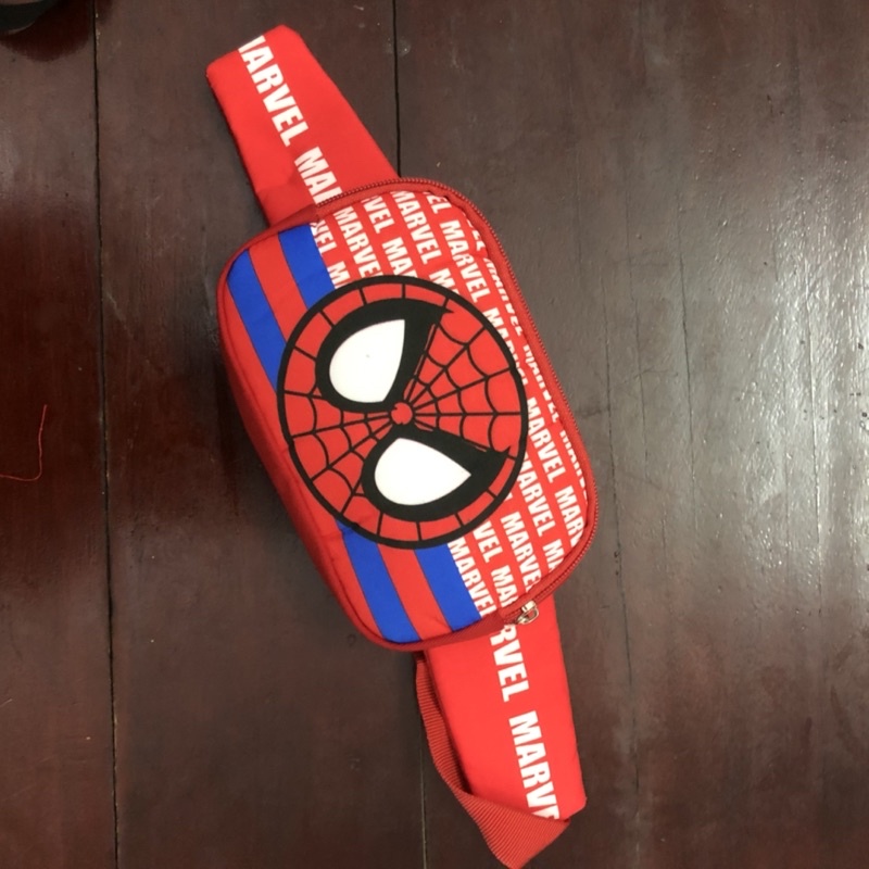 Túi Đeo Chéo, Ví, Bóp Siêu Nhân Siêu Anh Hùng Các Loại - Vải Kaki Dày Đẹp