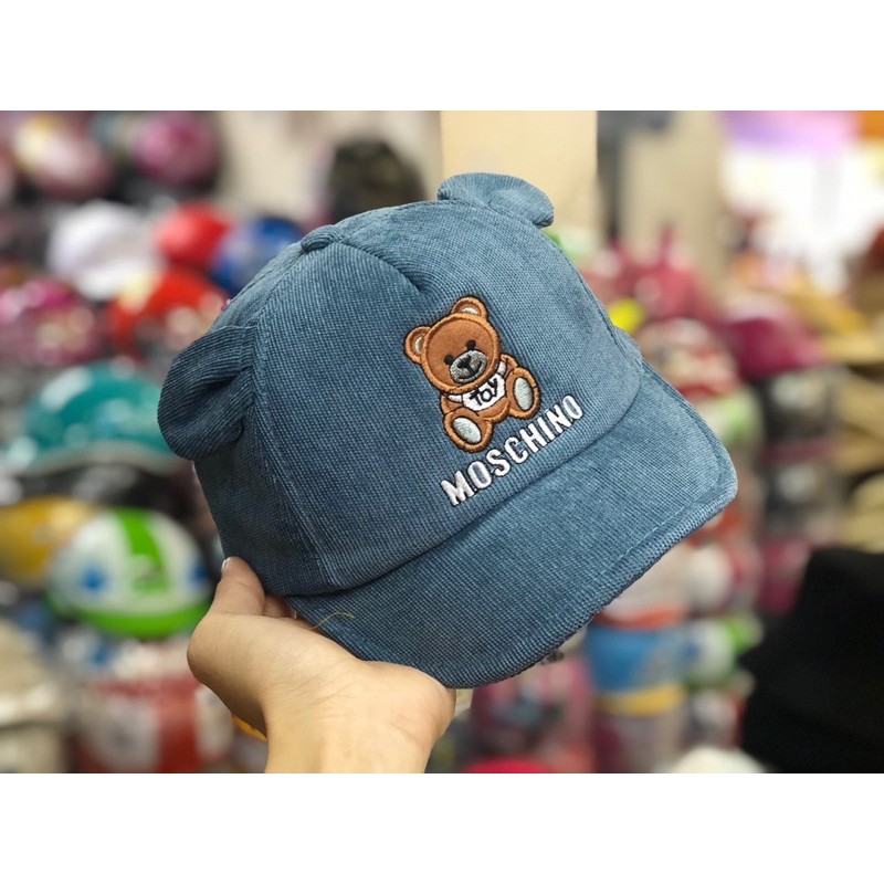 Mũ nhung Gấu 6 tháng đến 18tháng