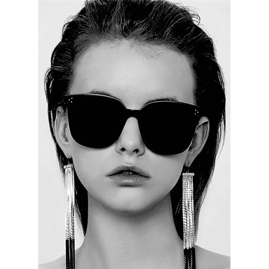 kính râm cao cấp  🎁 FREESHIP 🎁 Kính Râm Thời Trang Oval Phối Chấm Tròn Phong Cách Hàn Quốc TR90 | BigBuy360 - bigbuy360.vn