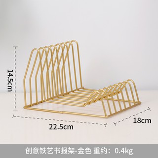 Kệ tạp chí chủ đề bắc âu