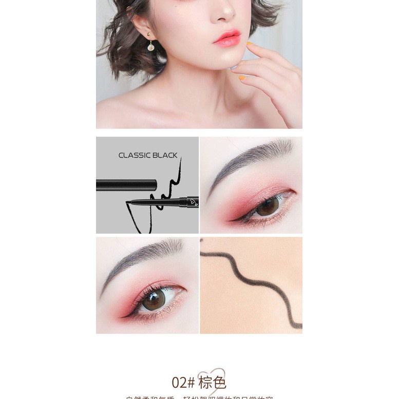 Bút kẻ mắt dạng lỏng tự dính chống thấm nước | BigBuy360 - bigbuy360.vn