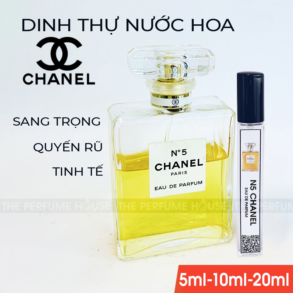 Nước hoa nữ Chanel No EDP Mẫu thử Nước hoa mini chính hãng
