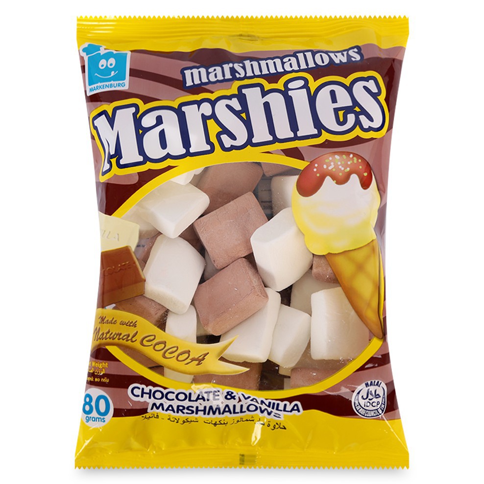 Kẹo Xốp Marshies Markenburg Gói 80g