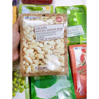 [Sale Combo 10 miếng] Mặt nạ 3d foodaholic Hàn quốc