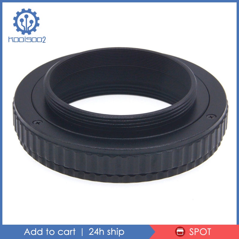 Bộ Chuyển Đổi Ống Kính Máy Ảnh Macro M42 Sang M42 12-17mm 2