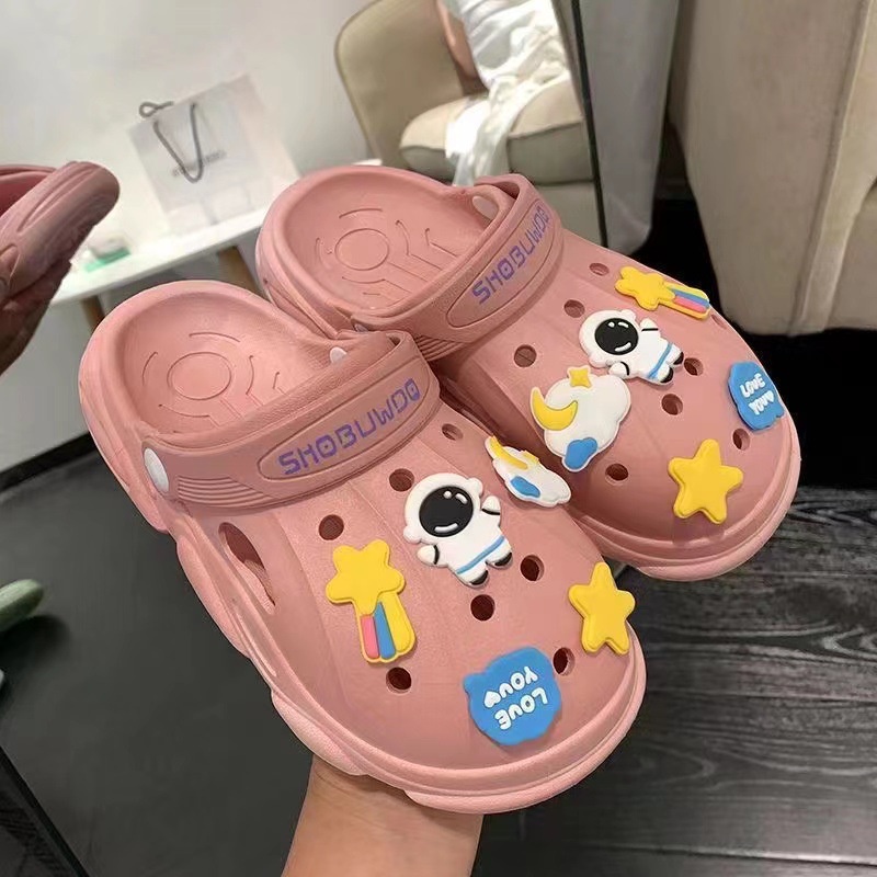 Dép Sục Nữ Hình STickKer Ngộ Ngĩnh Siêu Bền Đẹp