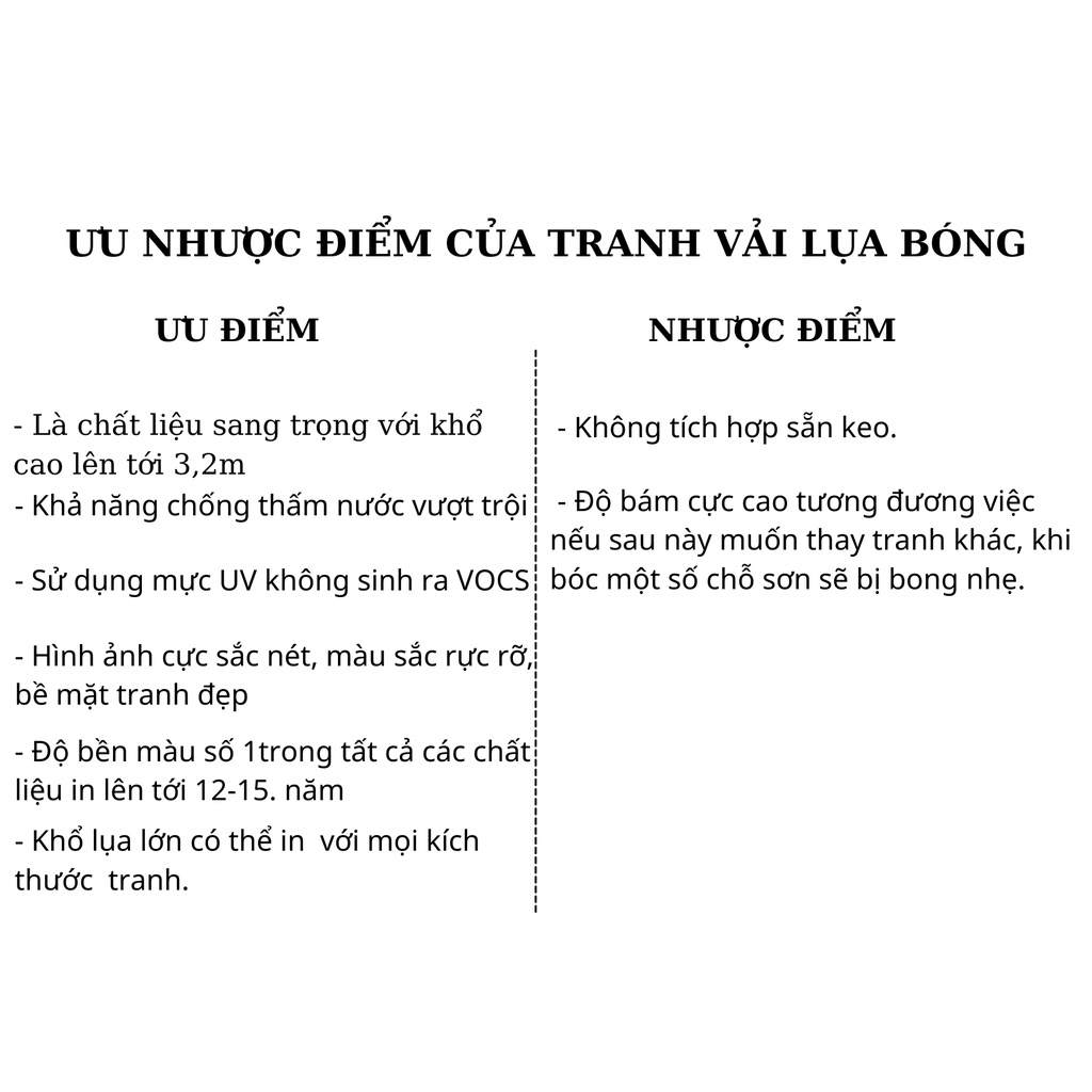 Tranh dán tường 3D VẢI LỤA loại đẹp cho phòng khách, KT: 120CM X 170CM