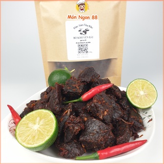 Khô Bò Viên Yên Bái đặc sản núi rừng Tây Bắc thơm ngon hương vị dân tộc