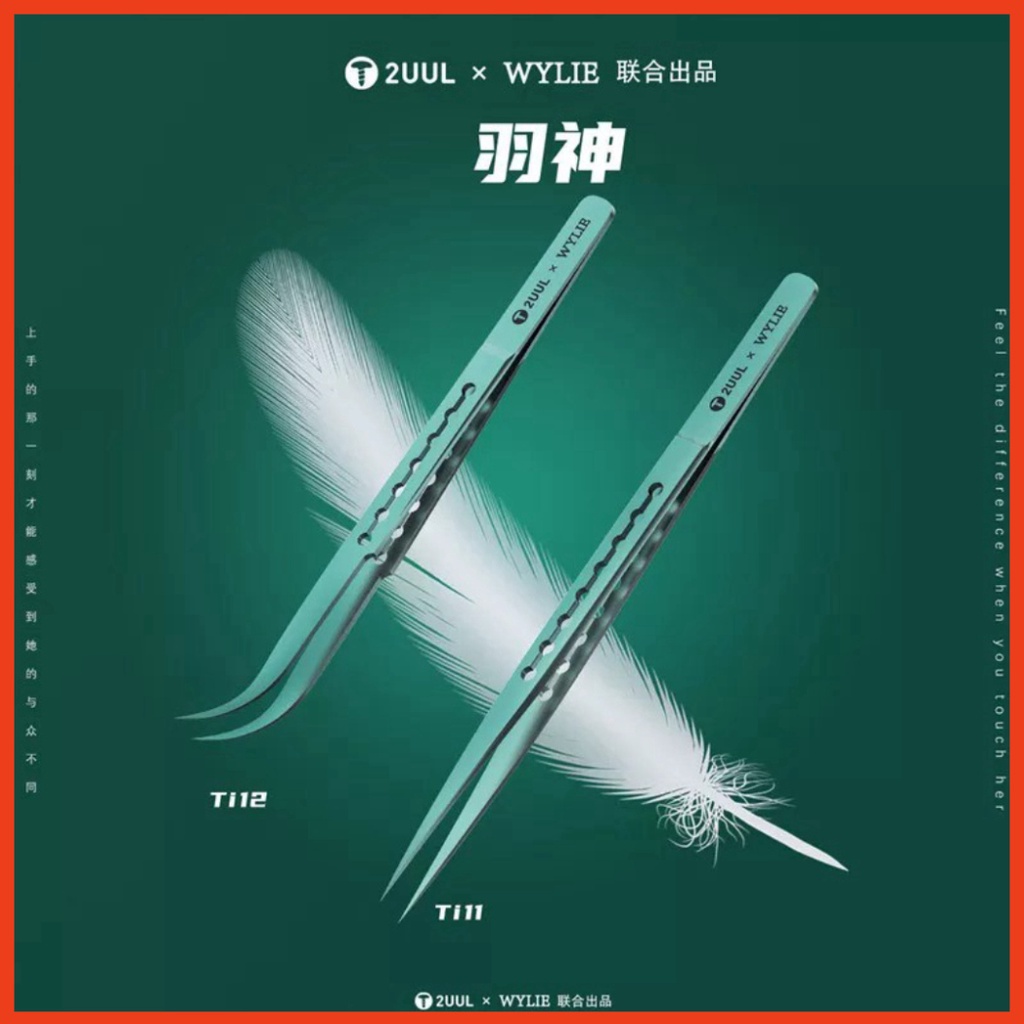 Panh nhíp titan 2UUL WYLIE