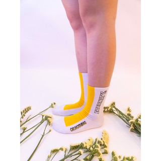 Socks SS2 / Vàng Trắng