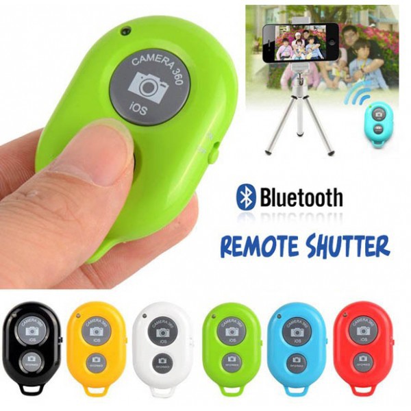 Remote Shutter - Nút Bấm Bluetooth Chụp Ảnh