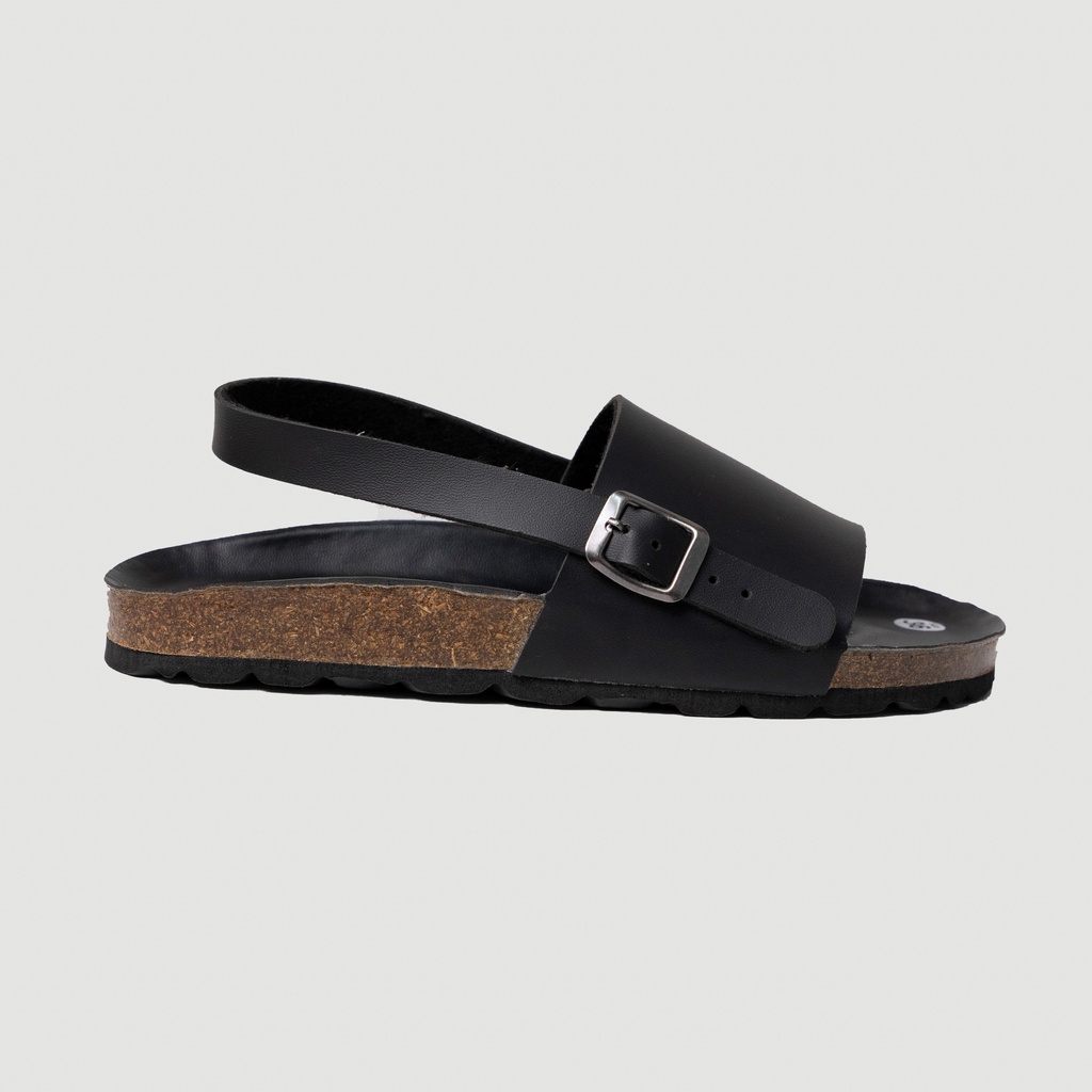 MÃ PU22 Sandal DA PU Đế Trấu Quai Ngang Unisex Birken Vietnam Bioline
