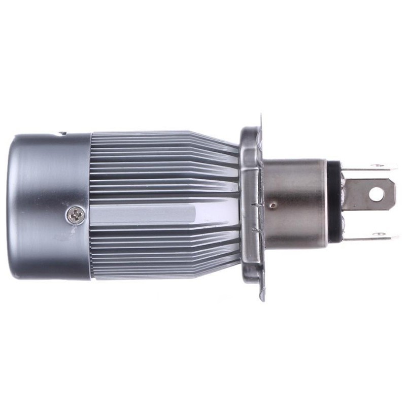 Bóng đèn pha LED H4 HS1 Đèn BWS Fighting Tiger SMAX Thunder Charm pha thẳng cho xe máy