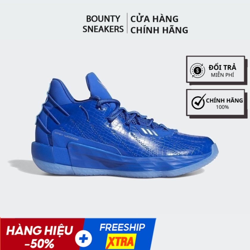 Giày Bóng Rổ Dame 7 x Ric Flair &quot;Royal Blue&quot; FY2807 - Hàng Chính Hãng - Bounty Sneaker