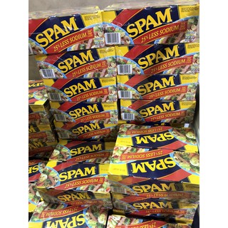 [DATE 2026] Thịt Hộp Spam Mỹ 340g