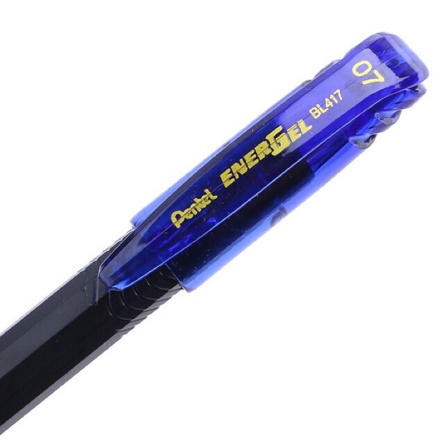 Bút Bi Nước Mực Gel Nhật Bản Pentel Energel BL417 | 12 Màu Mực | Ngòi 0.7mm | Công Nghệ Mực Siêu Nhanh Khô | Không Lem |