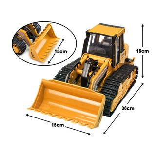 Máy ủi cỡ lớn điều khiển từ xa