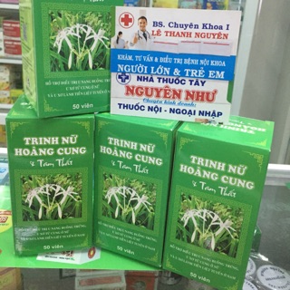 ✅(chính hãng date xa)Trinh Nữ Hoàng Cung Tam Thất-u nang,u xơ,tiền liệt tuyến
