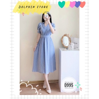 BIGSIZE Đầm midi bigsize