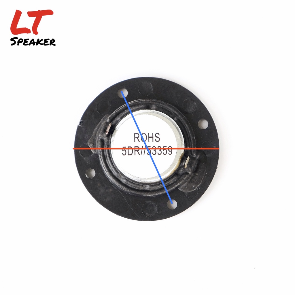 Loa treble UFLC 8Ohm 15W 1 inch Khung 52mm từ Neo chất âm cực hay - LT Speaker
