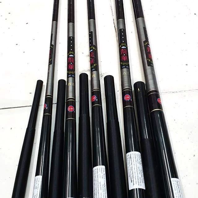 Cần câu tay GW 6h dài 4m5