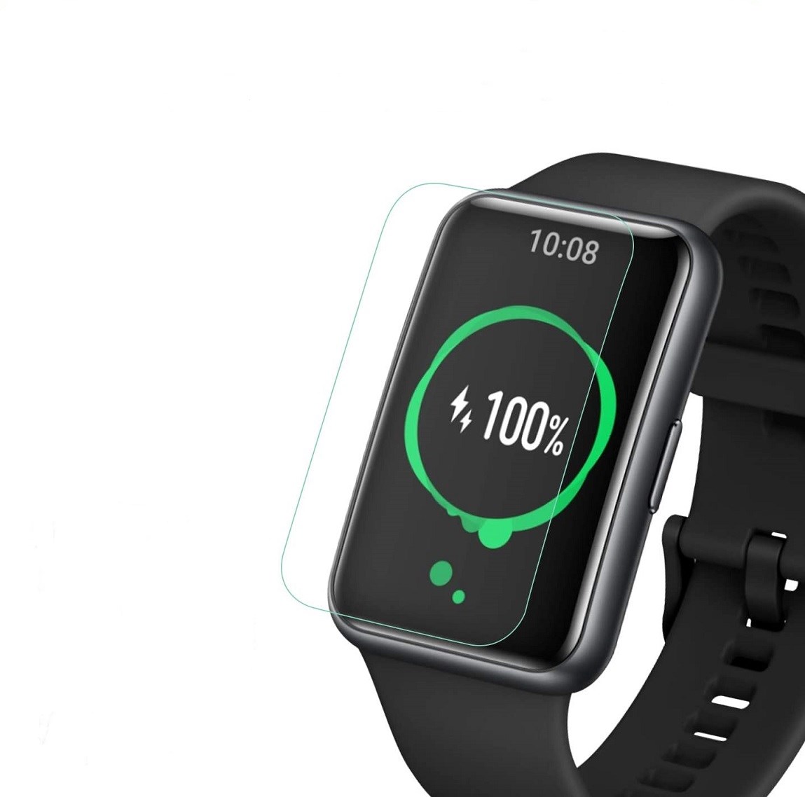 Bộ 2 màng dán bảo vệ màn hình cho đồng hồ thông minh Huawei Watch Fit / Honor Watch Es