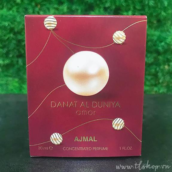 Tinh dầu nước hoa Dubai DANAT_AL_DUNIYA_AMOD 30ml