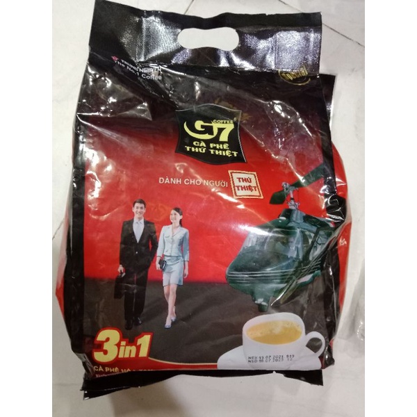 CÀ PHÊ HOÀ TAN G7