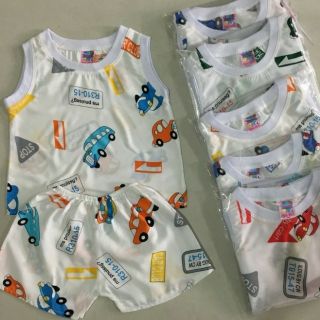 Set 3 Bộ đồ tole lanh cho bé trai size nhí 4kg đến 25kg