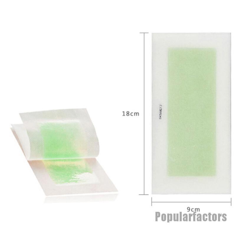 Set 5 Miếng Giấy Tẩy Lông Cơ Thể 2 Mặt Tiện Dụng