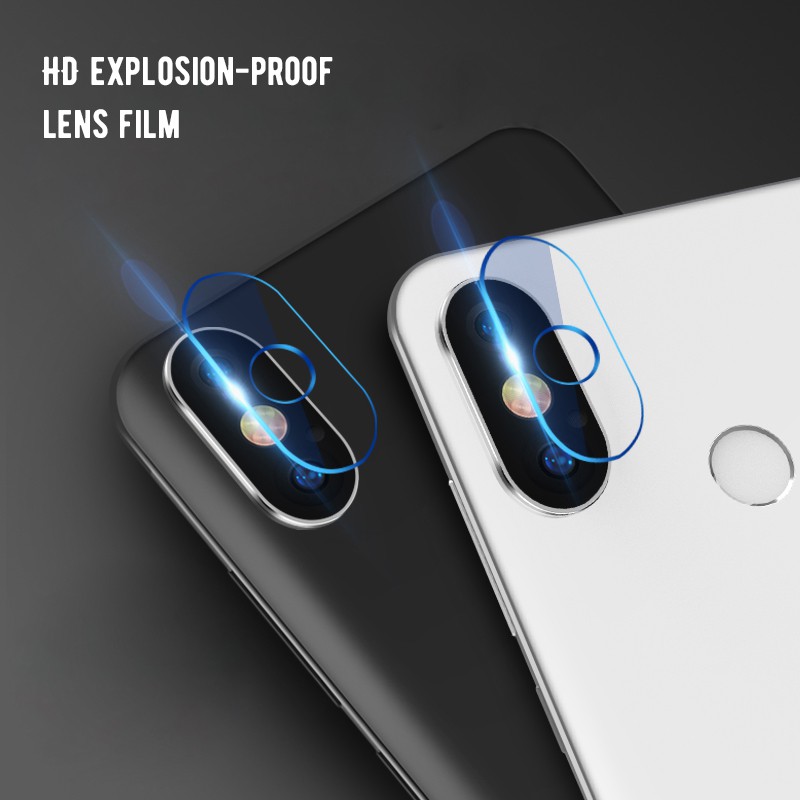 Kính cường lực bảo vệ camera cho điện thoại Xiaomi pocophone F1 mi 8 SE 5X / A1 6X / A2 Mix 2S / 3 Max 3 mi A2 Lite