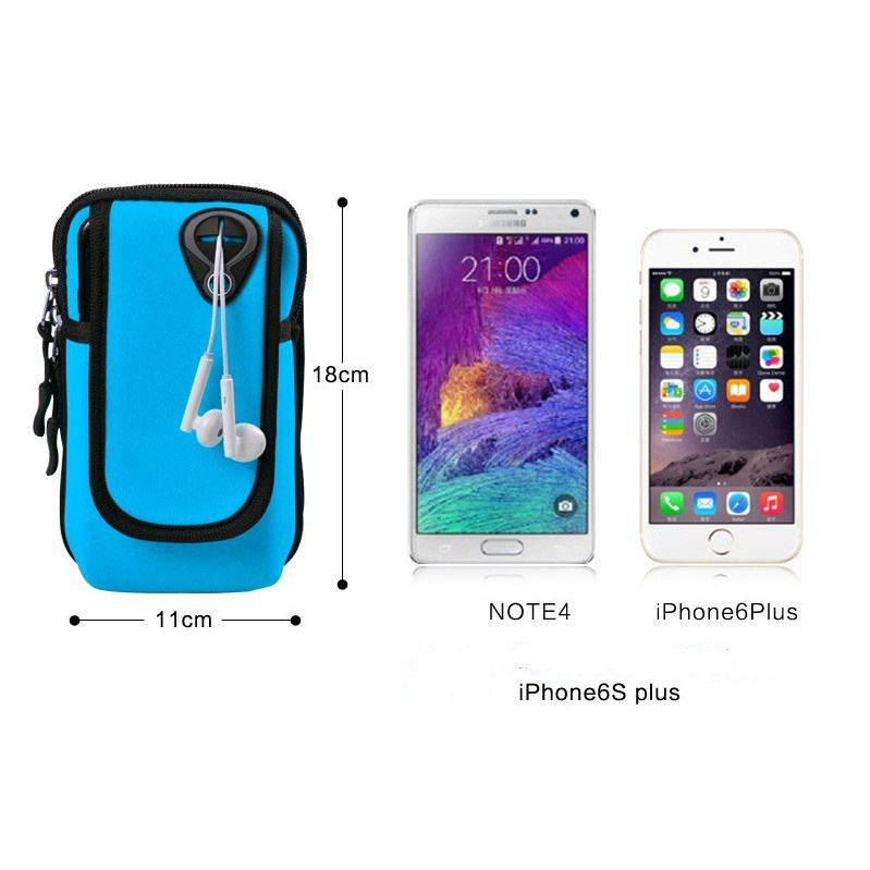 Túi Đeo Điện Thoại Khi Tập Thể Thao , Túi Đeo Tay Chạy Bộ