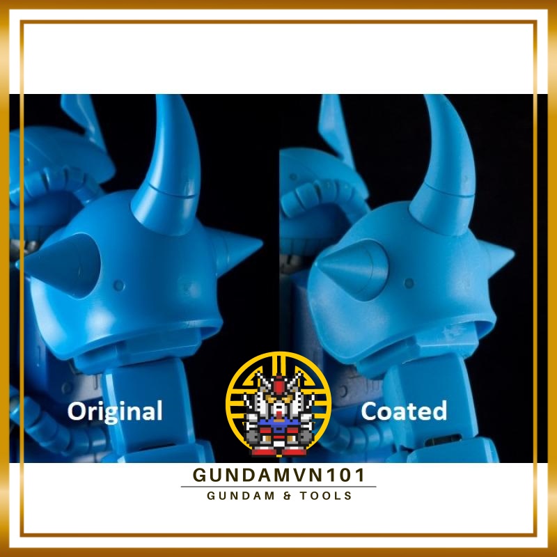 TOPCOAT SƠN PHỦ MR.HOBBY  - Bảo vệ figure, doll, mô hình lắp ráp quân sự Gundam Gunpla