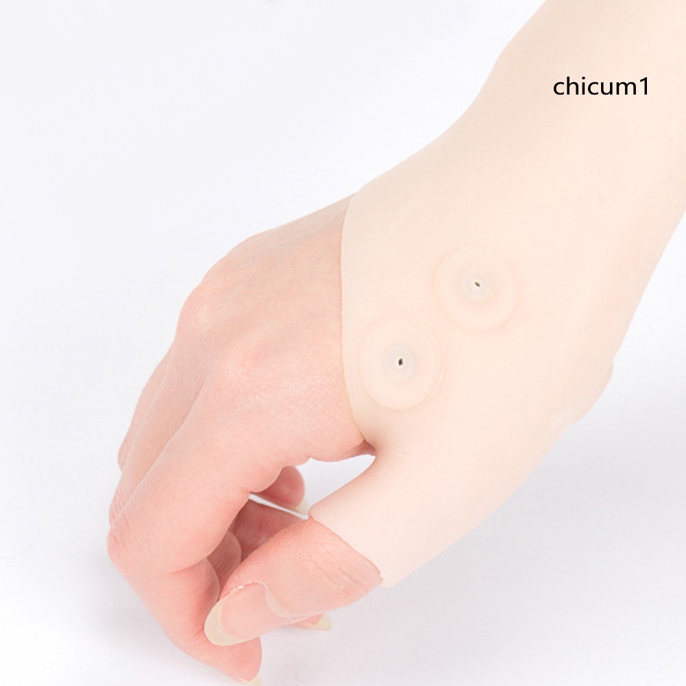 Băng quấn cổ tay định hình ngón tay cái bằng silicon