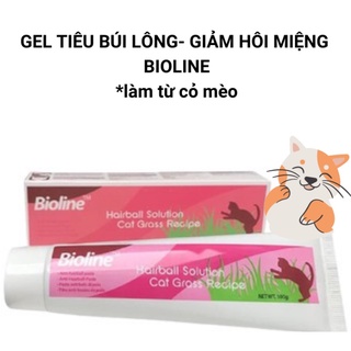 gel tiêu búi lông -giảm hôi miệng bioline