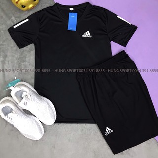 [Bán chạy] XẢ LỖ Bộ quần áo thể thao nam bộ đồ nam thun lạnh D