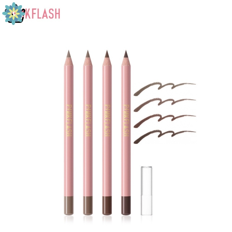 [Hàng mới về] Bút chì kẻ lông mày Pinkflash 10g mềm mại chống thấm nước YD