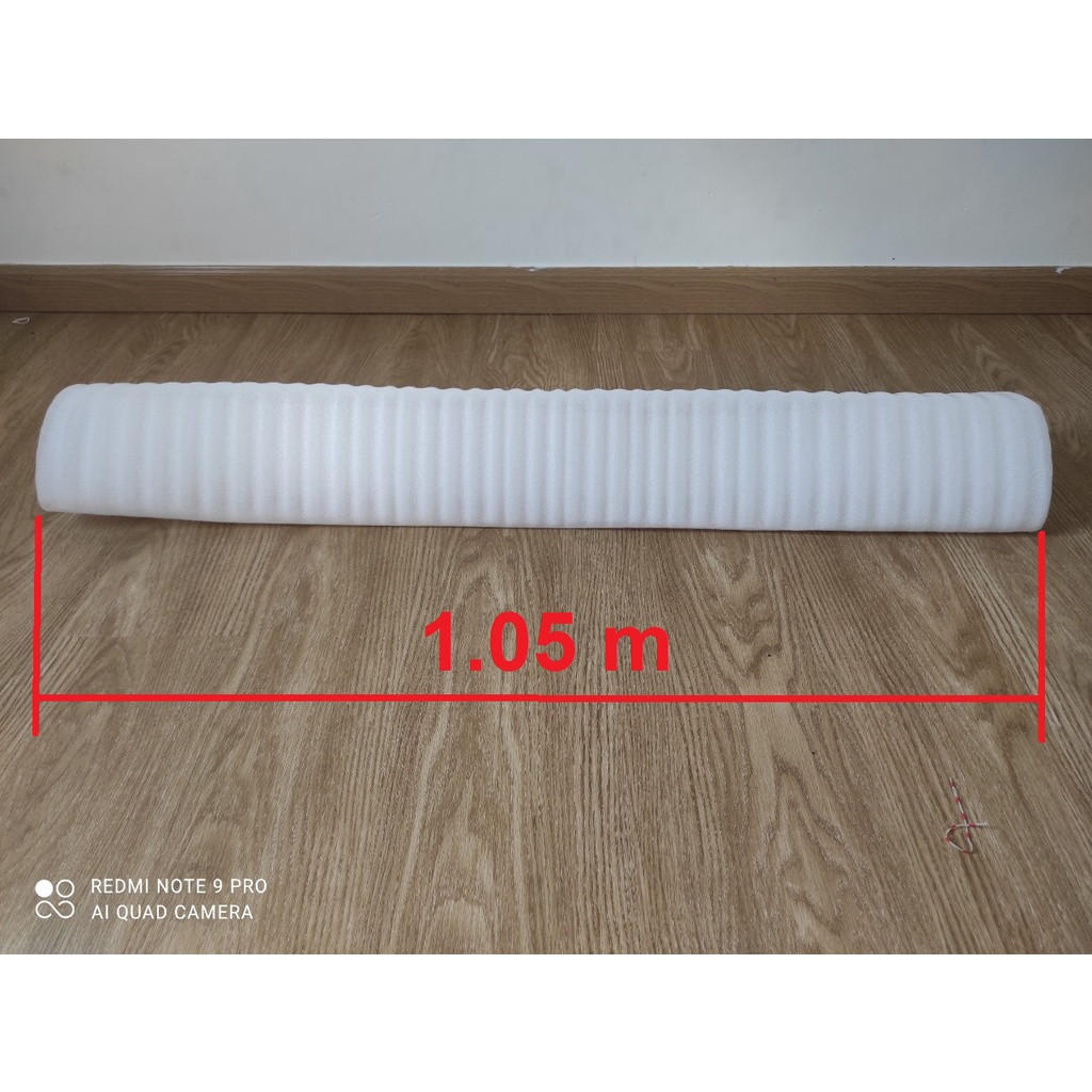 Màng xốp PE Foam để bọc nhuộm tóc  1 m x 1.05m x 1 mm