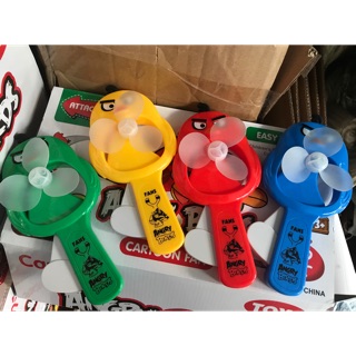 Quạt Angry Birds mini (1 cái)