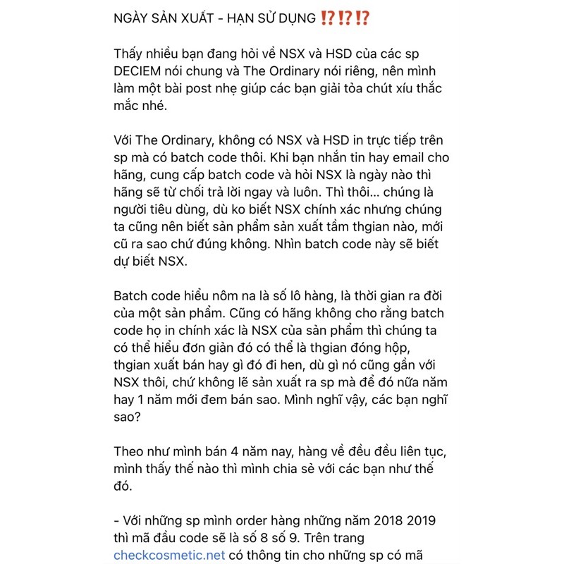 [Mã COS1904 giảm 8% đơn 300K] Tinh chất cấp nước dưỡng ẩm Hyaluronic Acid 2% + B5 The Ordinary 30ml+60ml | BigBuy360 - bigbuy360.vn