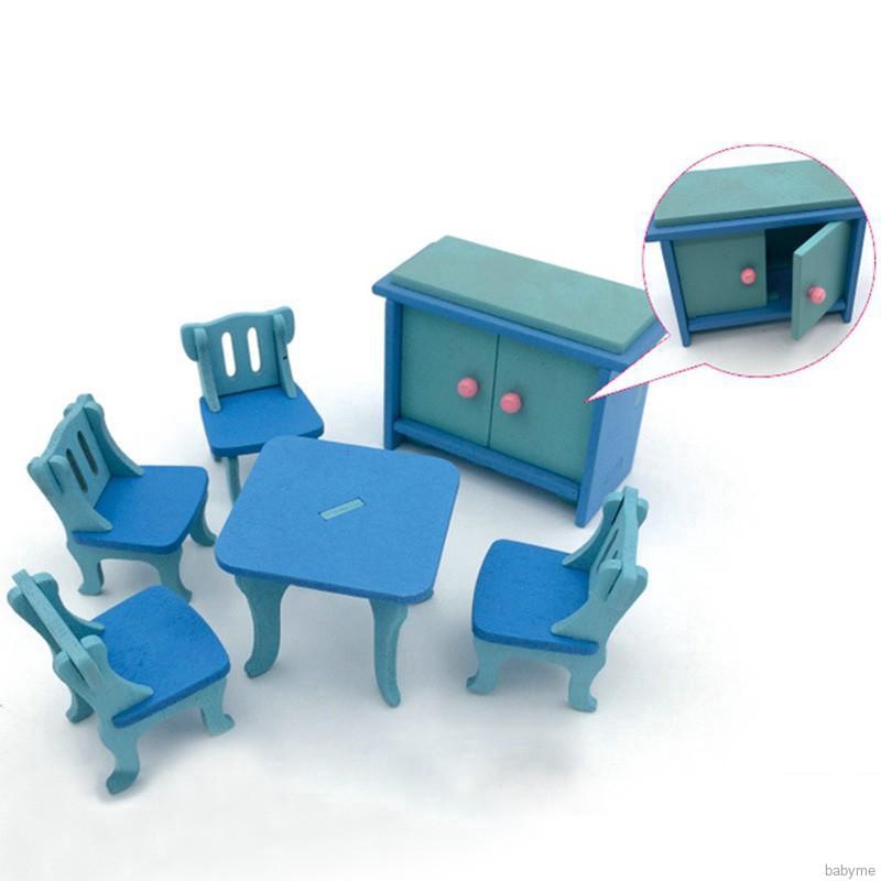 Mini simulation small furniture children play house kitchen toys