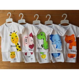 Set 5 bộ cộc tay cho bé