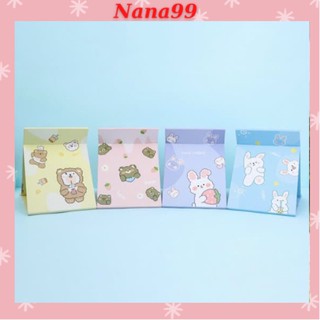 💖Gương Gập [FREESHIP]/Gương Xếp Để Bàn Hoạ Tiết Hoạt Hình Nana GGB904