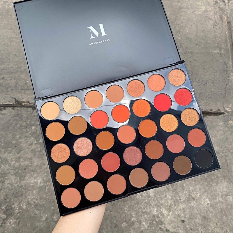 Bảng Mắt Morphe 3502