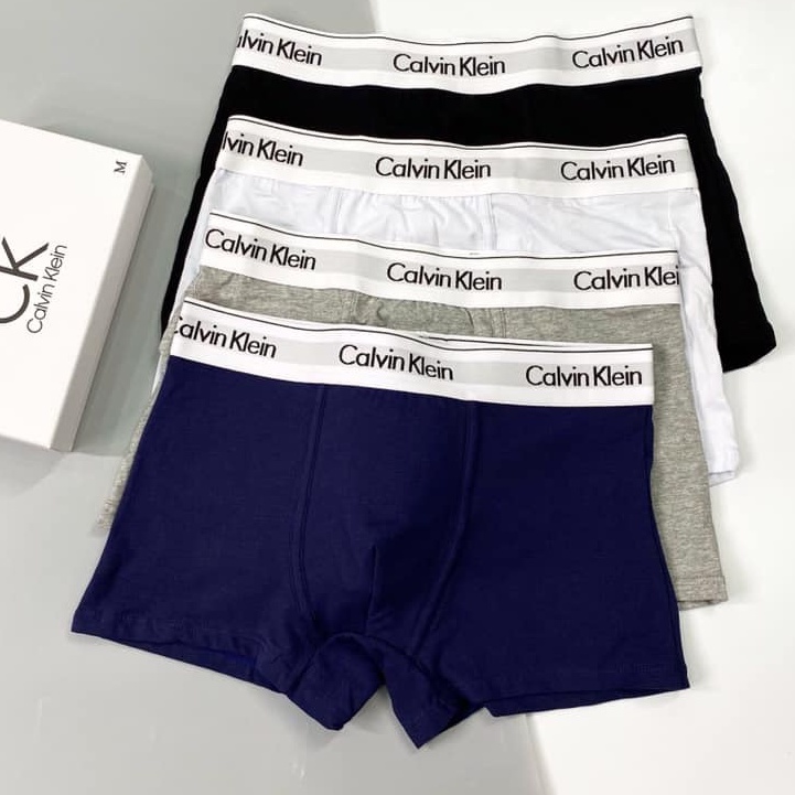 Quần lót nam thun lạnh cotton - Quần sịp nam cao cấp co giãn 4 chiều, cực thoáng mái, mềm mại