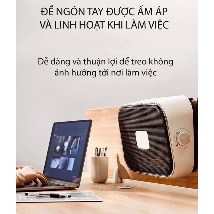 Quạt sưởi thổ gió nóng / lạnh media - sẵn hàng