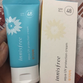 Kem Chống Nắng Innisfree Aqua UV Protection Cream Water Drop SPF 48+ PA++++