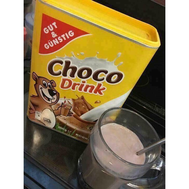 Bột cacao pha sữa Choco Drink, Đức (800g)